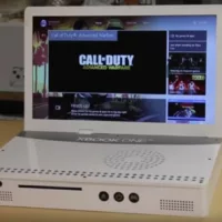 mod console DIY Xbox One S portable