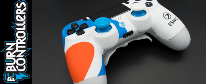 Test Burn-Controllers BC LAB PS4 « ESWC 2016 » – Manette | PS4