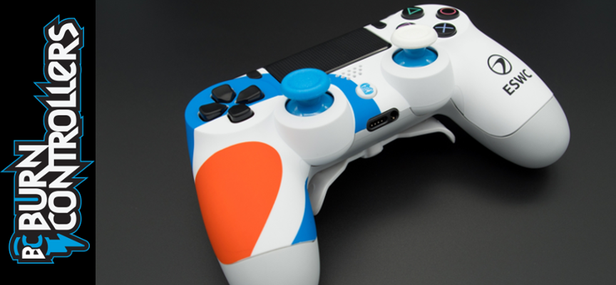 Test Burn-Controllers BC LAB PS4 « ESWC 2016 » – Manette | PS4