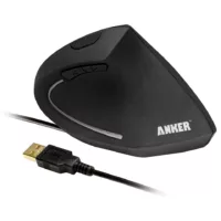 test souris verticale Anker - PC USB