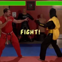 Master Ken vs Scorpio