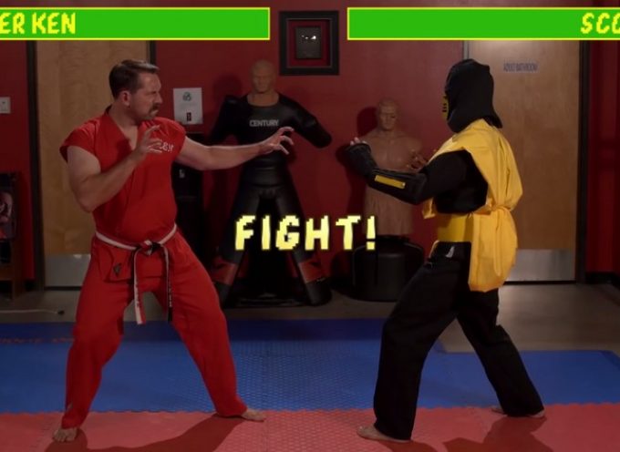 Master Ken vs. Scorpion