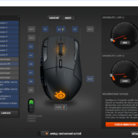 Steelseries Engine 3 - configuration Rival 500