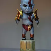 Bensculpt Creations - baby Kratos - God of War