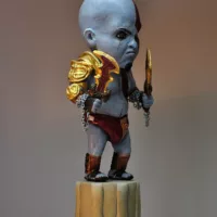 Bensculpt Creations - baby Kratos - God of War