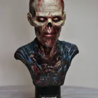 Bensculpt Creations - buste The Walking Dead