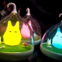 veilleuse LED Totoro - boutique Bawaiii Usagiii
