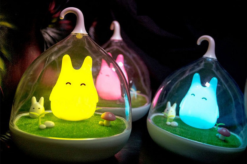 Test veilleuse LED Totoro | USB