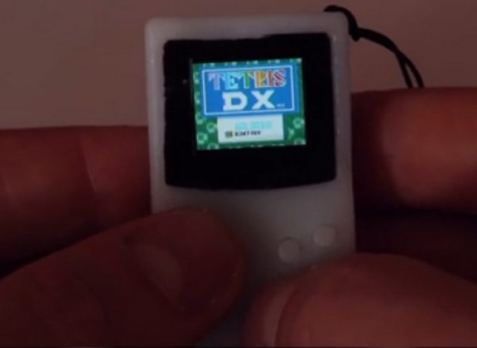 Tiny Game Boy, un porte-clés Game Boy qui fonctionne