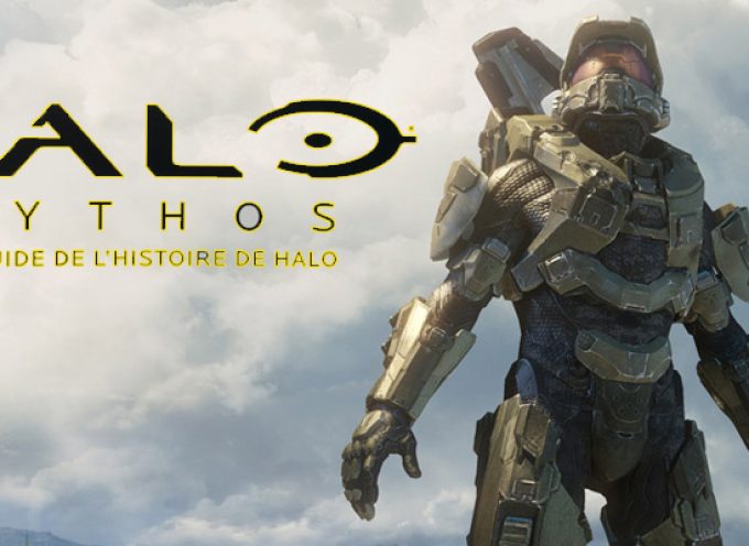 Avis sur le livre Halo- Mythos, Le guide officiel de l’histoire de Halo