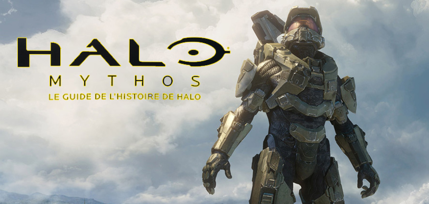 Avis sur le livre Halo- Mythos, Le guide officiel de l’histoire de Halo