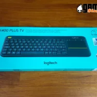 boite clavier sans fil Touchpad Logitech K400 Plus