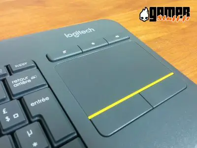 Logitech Touchpad K400 Plus