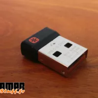 Dongle USB clavier sans fil Touchpad Logitech K400 Plus