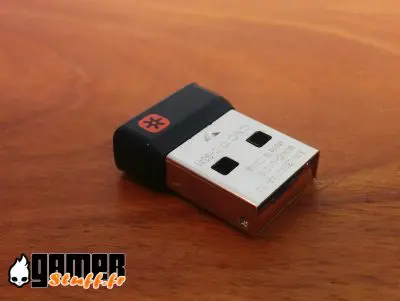 Dongle USB clavier sans fil Touchpad Logitech K400 Plus