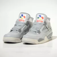 Sneaker Freaks - Air Jordan IV -Super Nintendo