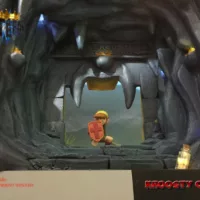 diorama Zelda Link