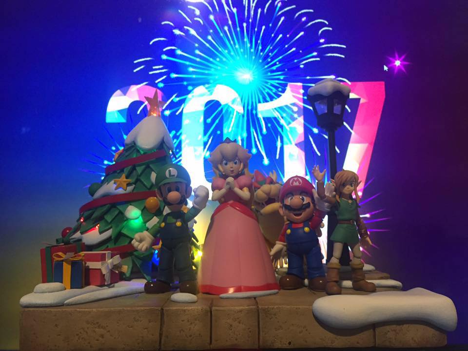 Des dioramas Nintendo du plus bel effet