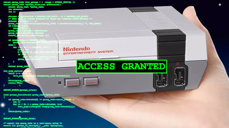 hack Nintendo Classic Mini