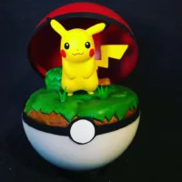 Pokemon Pokeball Pikachu