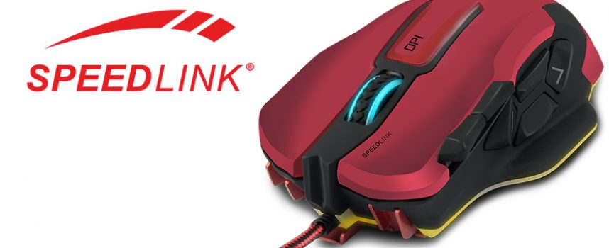 OMNIVI Gaming Mouse, une nouvelle souris gaming chez SpeedLink
