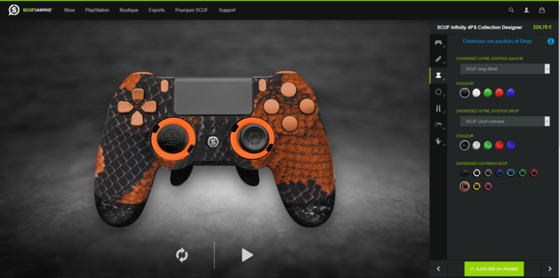 SCUF Infinity 4PS