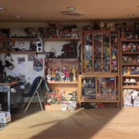 diorama chambre Geek - Hank Cheng