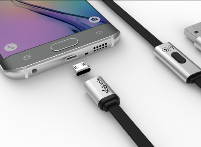 Test Oui Smart MagCable – Câble micro-USB/Lighning magnétique