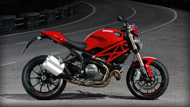 Ducati Monster M1100 evo - 2011