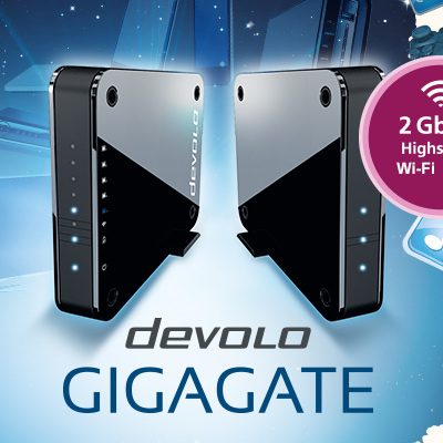 Test Devolo GigaGate Starter Kit – Pont Wi-Fi haut débit