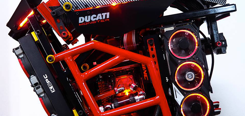 Mod PC Ducati Master