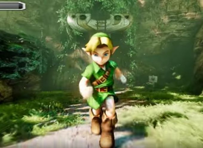 Une version étonnante de Zelda Ocarina Of Time tournant sur le moteur Unreal
