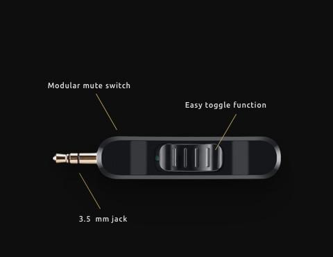 Antlion Modmic 5 mtue switch