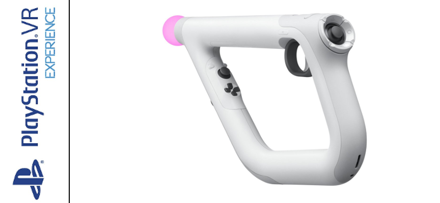 Test PS VR Aim Controller - Manette | PS4 VR
