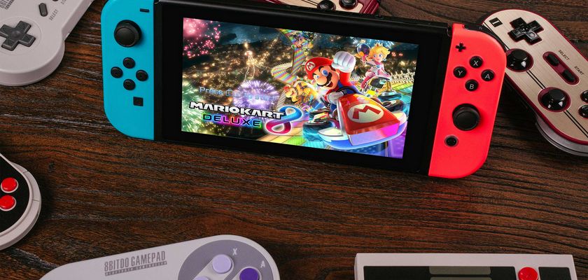 8Bitdo rend ses manettes compatibles avec la Nintendo Switch