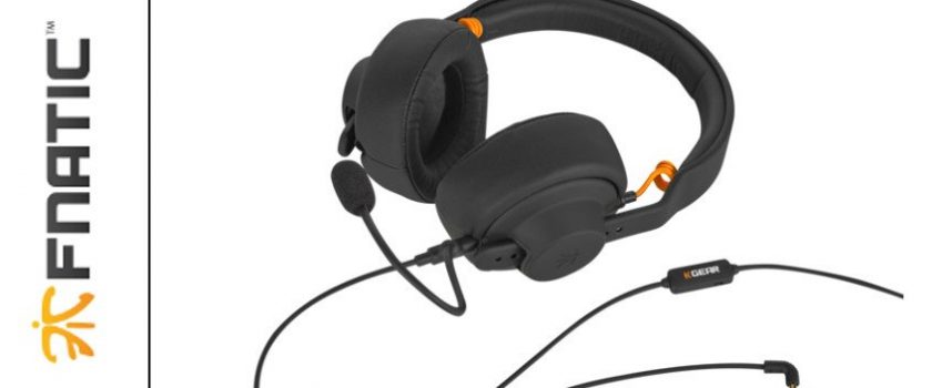 Test Fnatic Duel TMA-2 – Casque gamer | PS4 / Xbox One / PC / Mobile