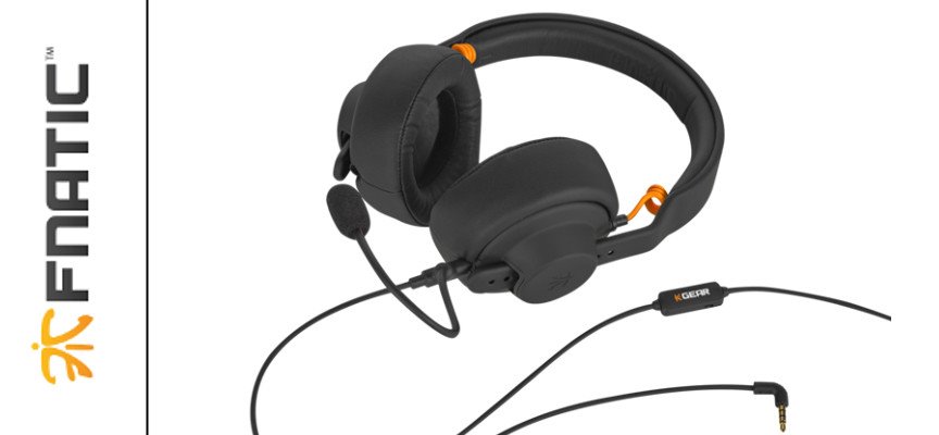 Test Fnatic Duel TMA-2 - Casque gamer | PS4 / Xbox One / PC / Mobile