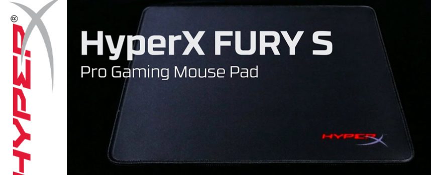 Test HyperX FURY S Pro Gaming- Tapis de souris gamer
