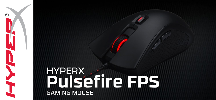 Test HyperX Pulsefire FPS - Souris gamer | PC