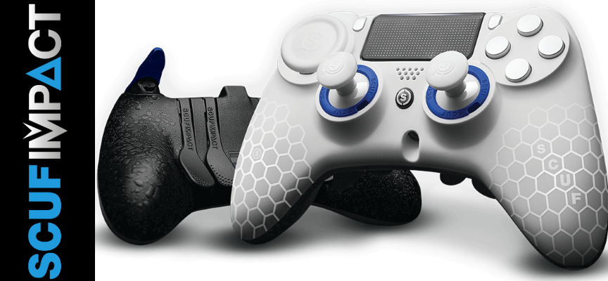 Test SCUF Impact – Manette | PS4