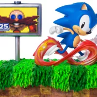 Figurine Sega Sonic 25ème anniversaire - First 4 Figurines