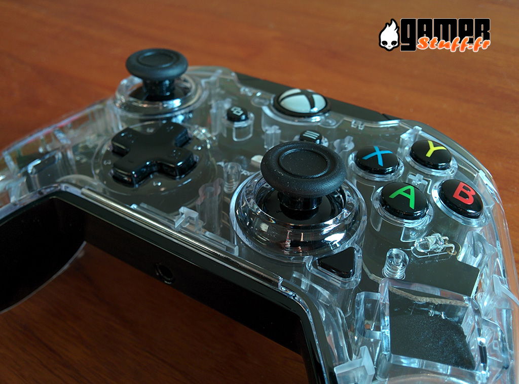 Test PDP Afterglow Prismatic Wired Controller – Manette | Xbox One / PC