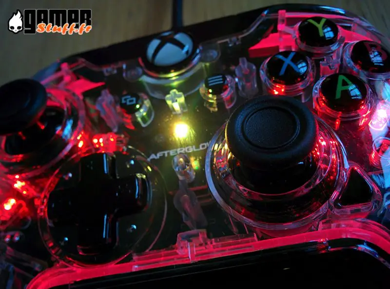PDP Afterglow Prismatic Wired Controller
