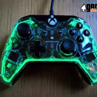 Test manette Xbox One - PDP Afterglow Primastic Wired Controller