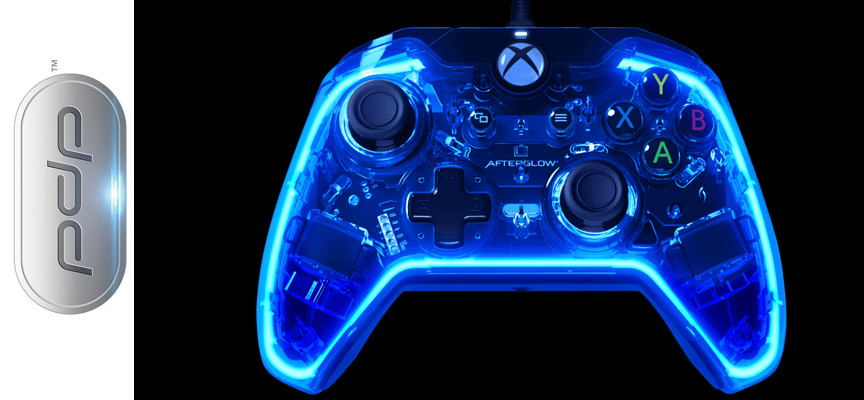 Test PDP Afterglow Prismatic Wired Controller - Manette | Xbox One / PC