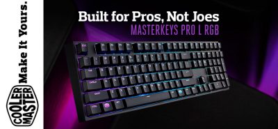Cooler Master Masterkeys Pro L RGB