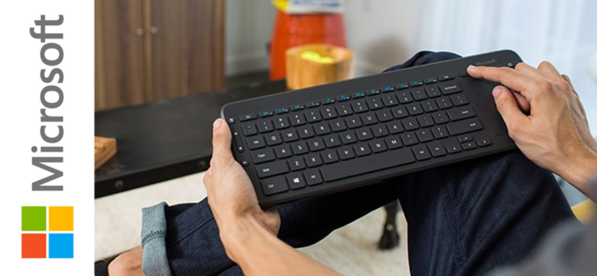 Test Microsoft All-in-One Media Keyboard – Clavier sans fil