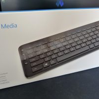 clavier microsoft all in one media keyboard 12