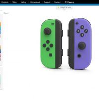 Configurateur Nintendo Switch Joy Con Colorware