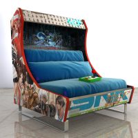Harow Arcade Sofa - SNK
